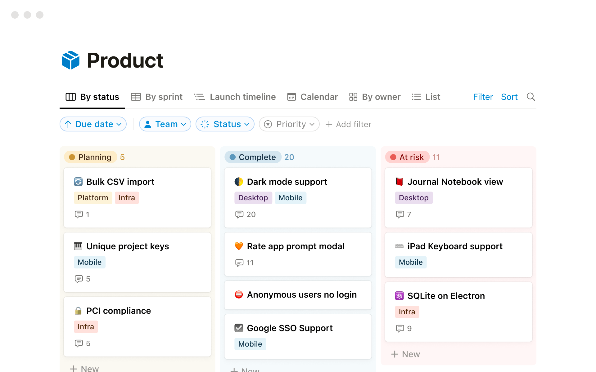 Top Agile Project Tools